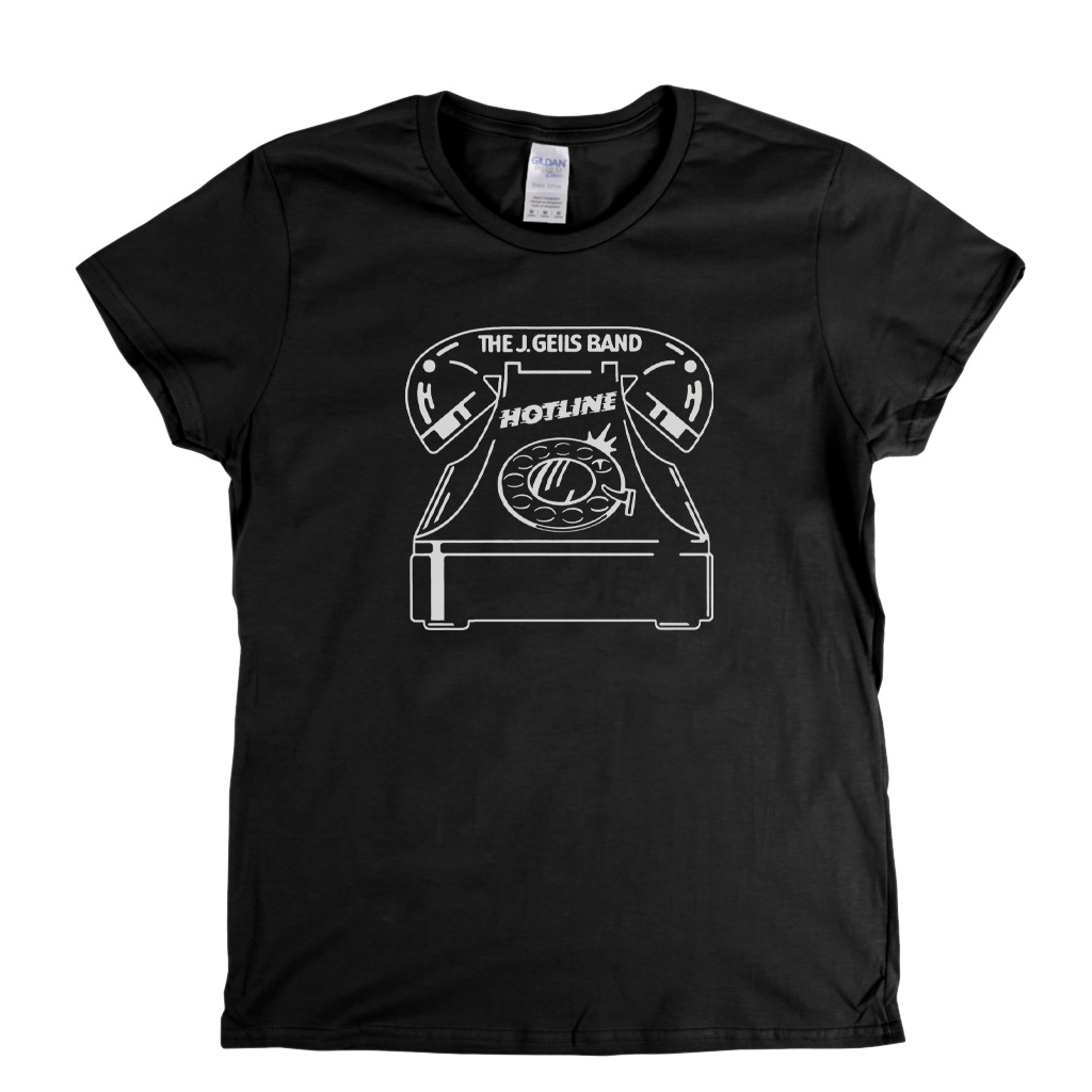 J Geils Band Hotline Womens T-Shirt