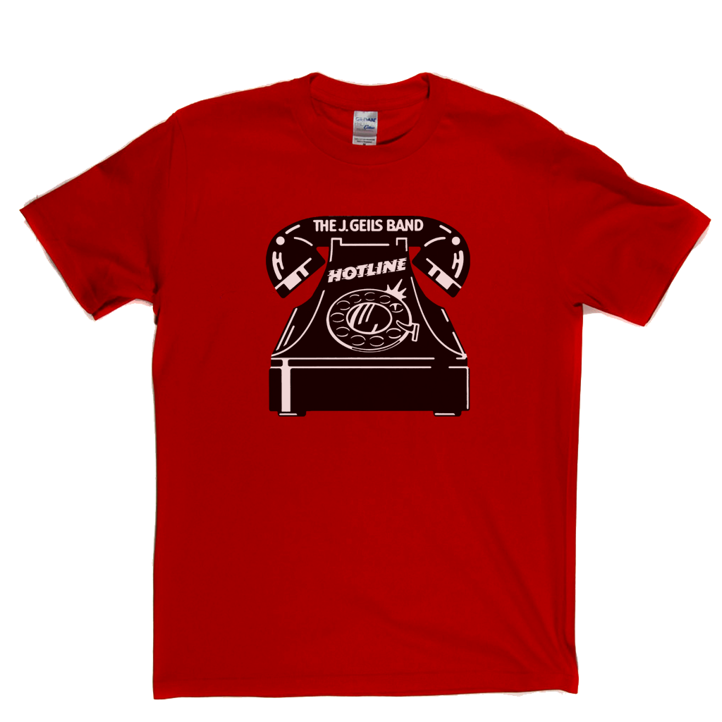 J Geils Band Hotline T-Shirt