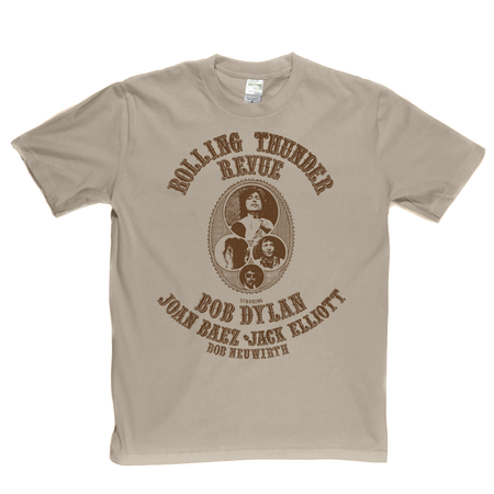 Bob Dylan Joan Baez Rolling Thunder Revue T-Shirt