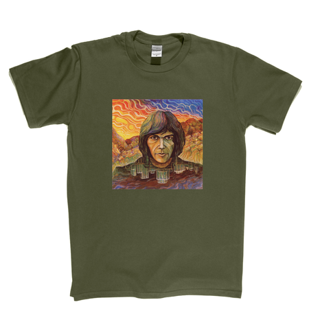Neil Young Neil Young Album T-Shirt