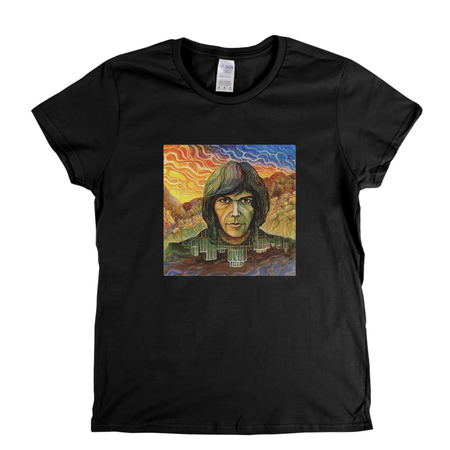 Neil Young Neil Young Album Womens T-Shirt