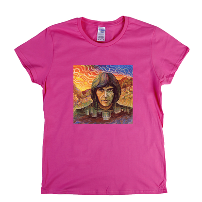 Neil Young Neil Young Album Womens T-Shirt