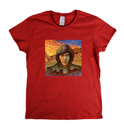 Neil Young Neil Young Album Womens T-Shirt