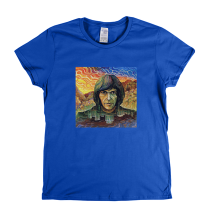 Neil Young Neil Young Album Womens T-Shirt