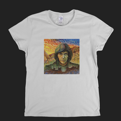 Neil Young Neil Young Album Womens T-Shirt