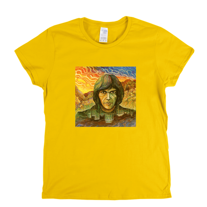 Neil Young Neil Young Album Womens T-Shirt