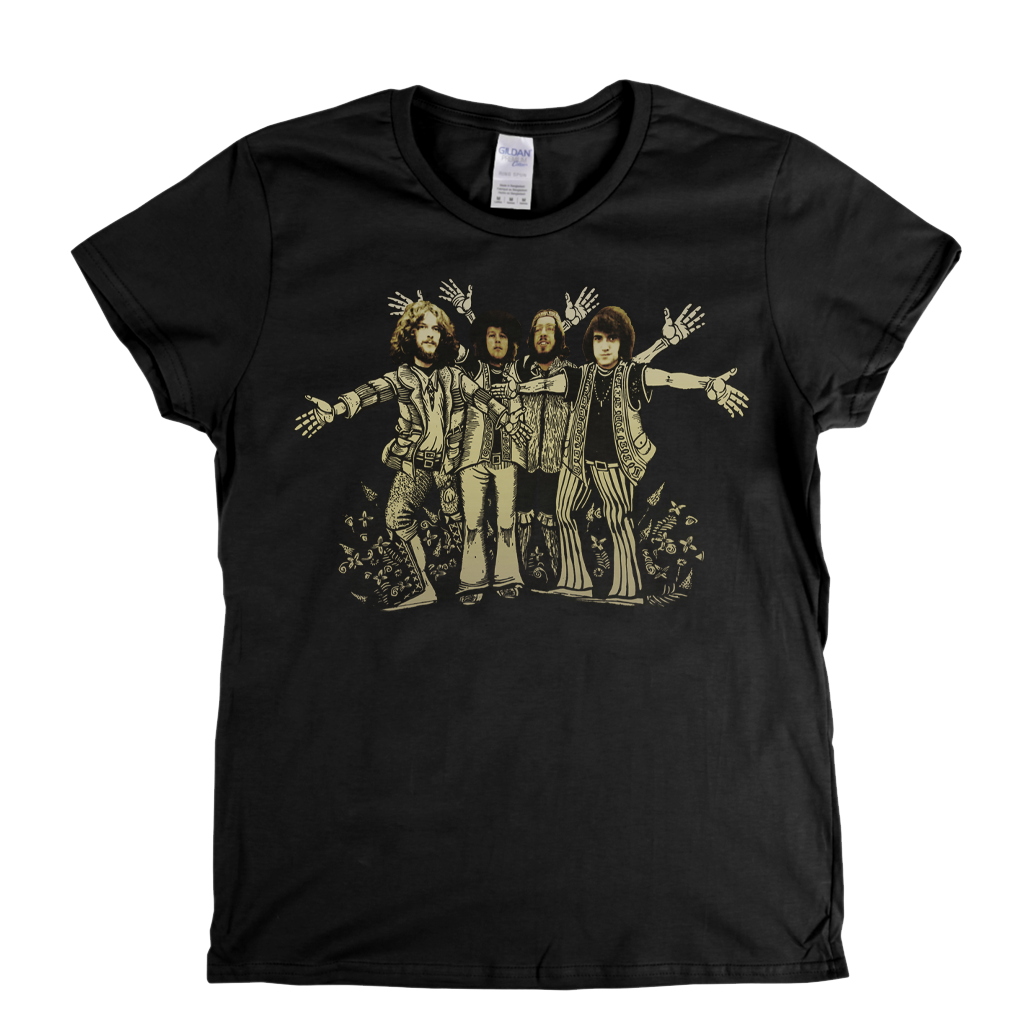 Jethro Tull Stand Up Pop Up Womens T Shirt