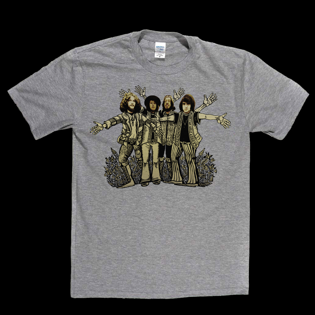 Jethro Tull Stand Up Pop Up T-Shirt