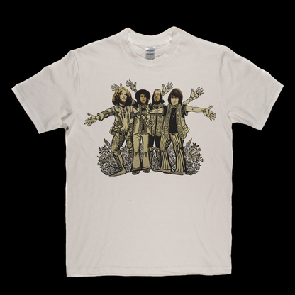 Jethro Tull Stand Up Pop Up T-Shirt