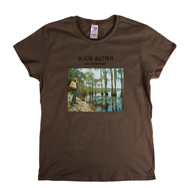 Duane Allman An Anthology Womens T-Shirt