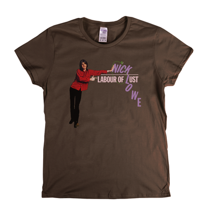 Nick Lowe Labour Of Lust Womens T-Shirt