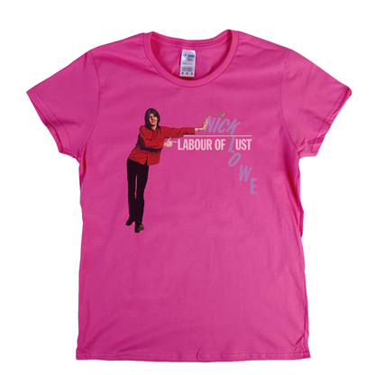 Nick Lowe Labour Of Lust Womens T-Shirt