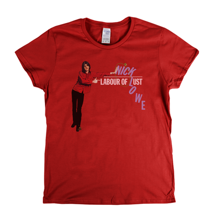 Nick Lowe Labour Of Lust Womens T-Shirt