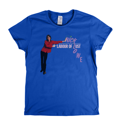 Nick Lowe Labour Of Lust Womens T-Shirt