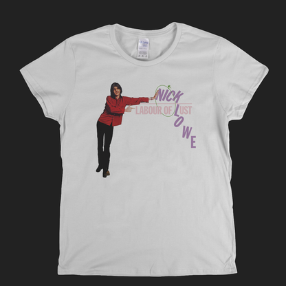 Nick Lowe Labour Of Lust Womens T-Shirt