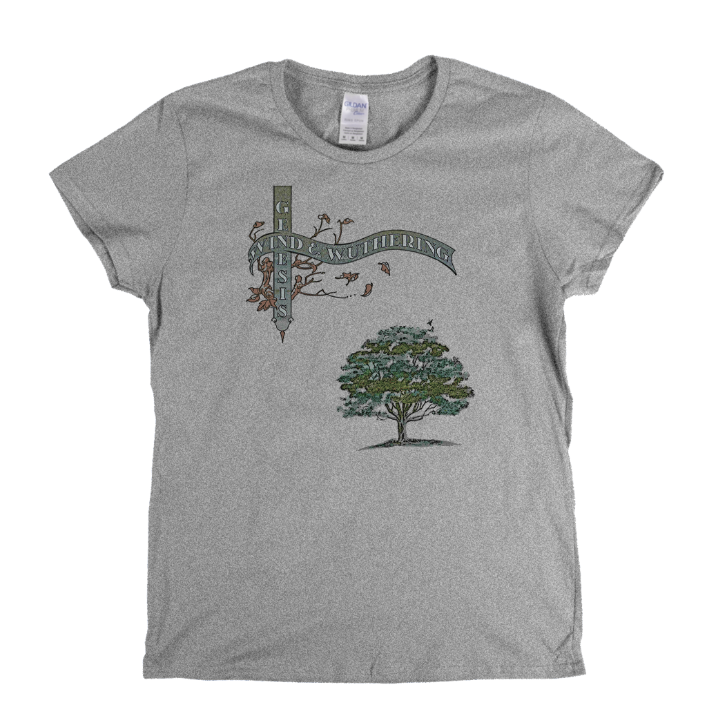 Genesis Wind And Wuthering Womens T-Shirt