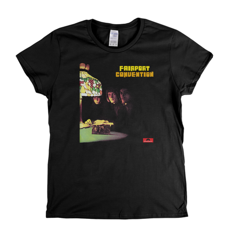 Fairport Convention First Album Womens T-Shirt