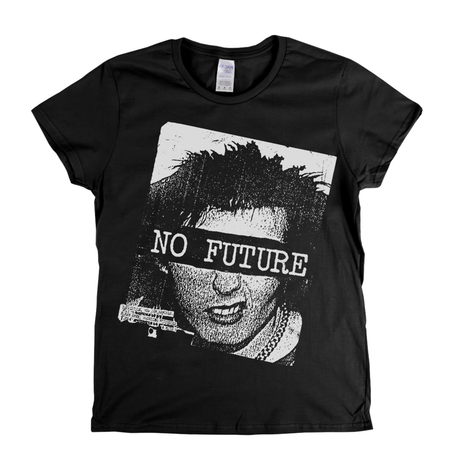 No Future Pistols Poster Womens T-Shirt