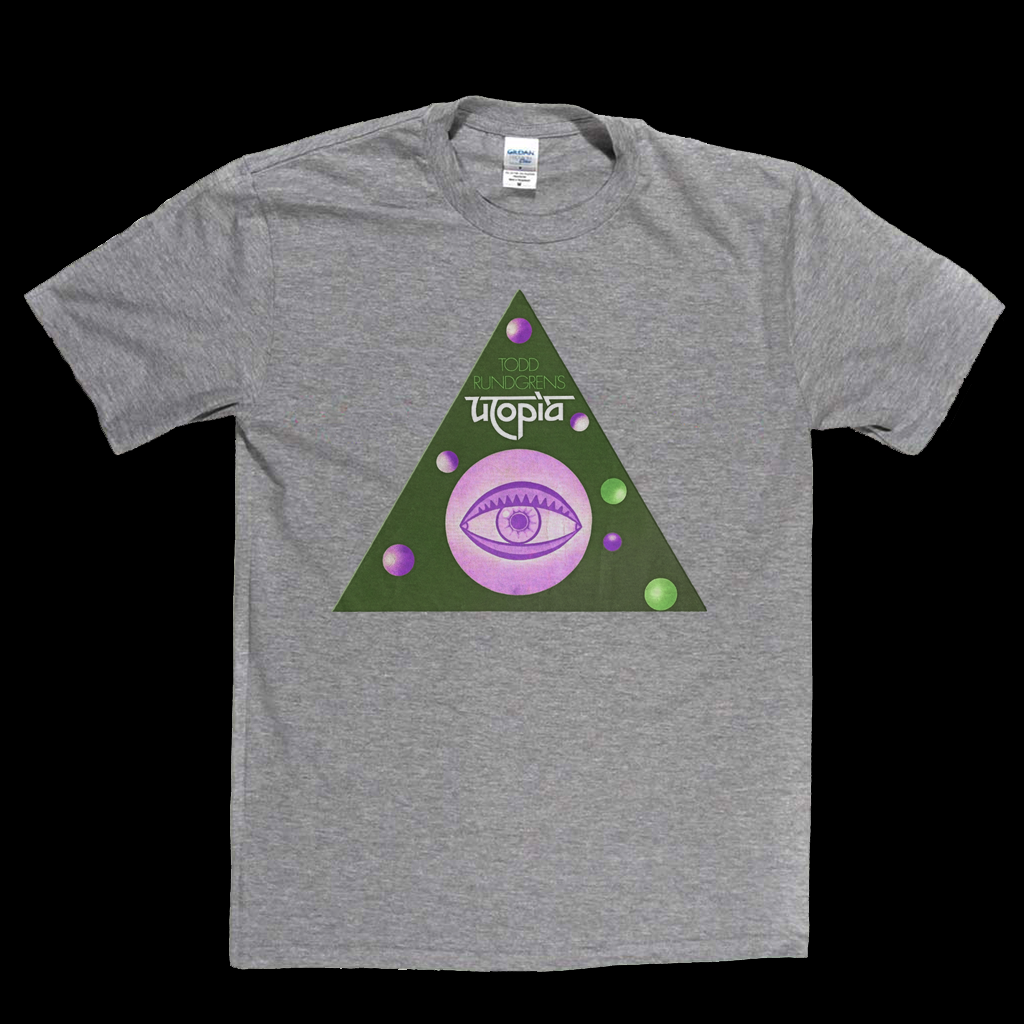 Todd Rundgrens Utopia Triangular T-Shirt