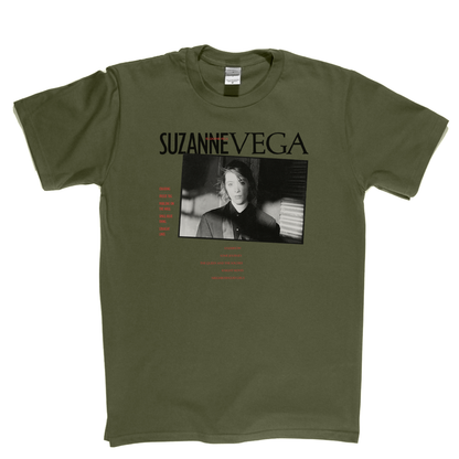Suzanne Vega Album T-Shirt