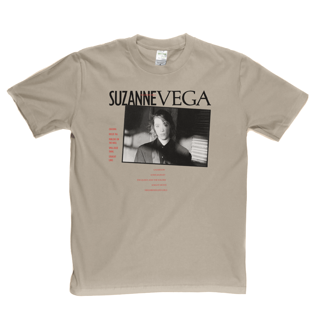 Suzanne Vega Album T-Shirt