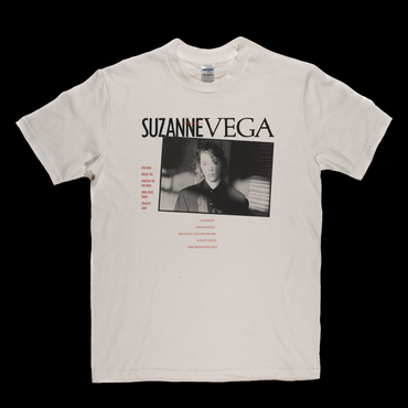 Suzanne Vega Album T-Shirt