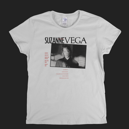Suzanne Vega Album Womens T-Shirt