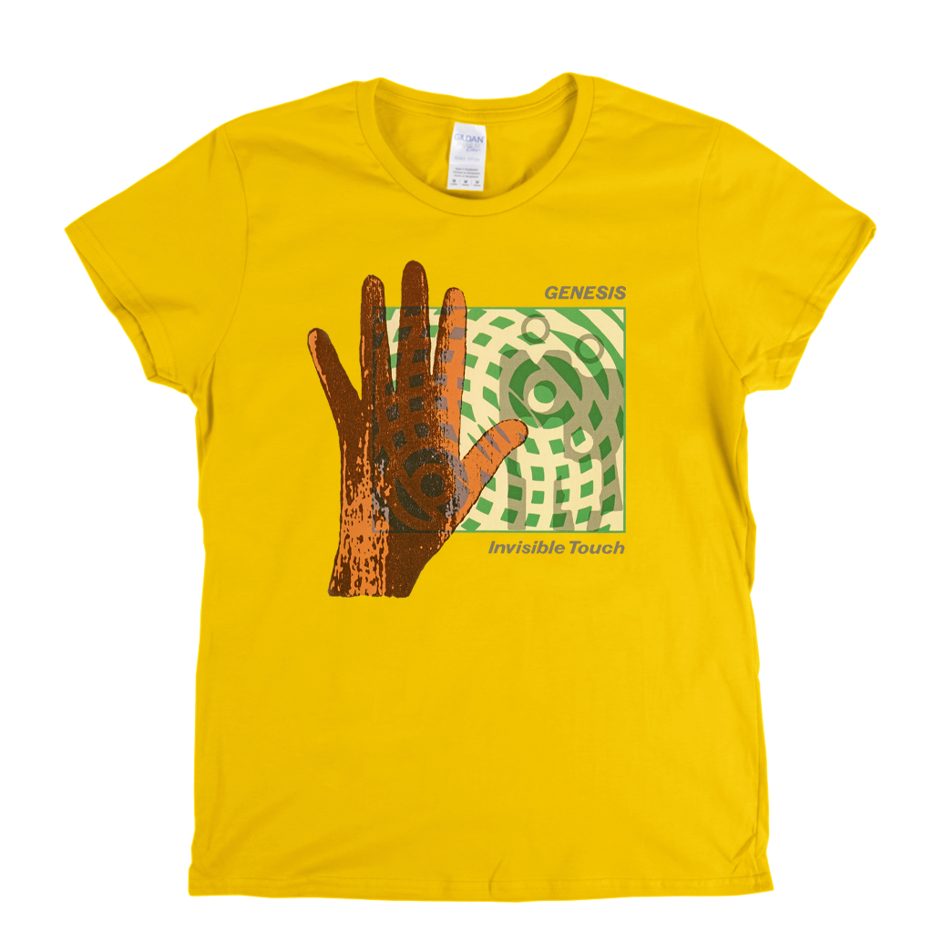 Genesis Invisible Touch Womens T-Shirt