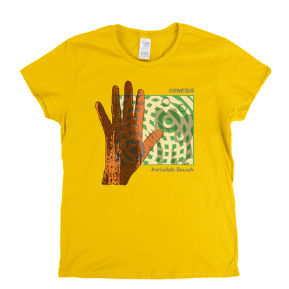 Genesis Invisible Touch Womens T-Shirt