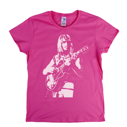 Steve Howe Portrait Womens T-Shirt