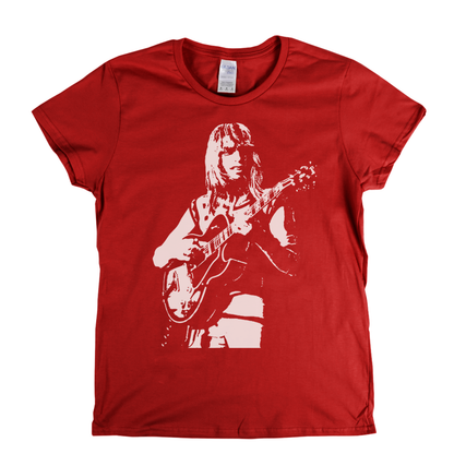 Steve Howe Portrait Womens T-Shirt