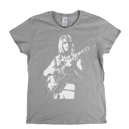 Steve Howe Portrait Womens T-Shirt
