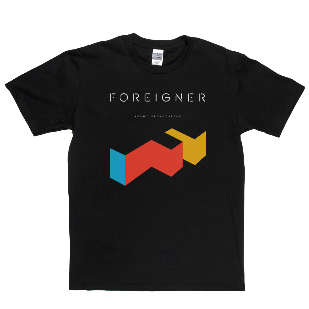 Foreigner Agent Provocateur T-Shirt