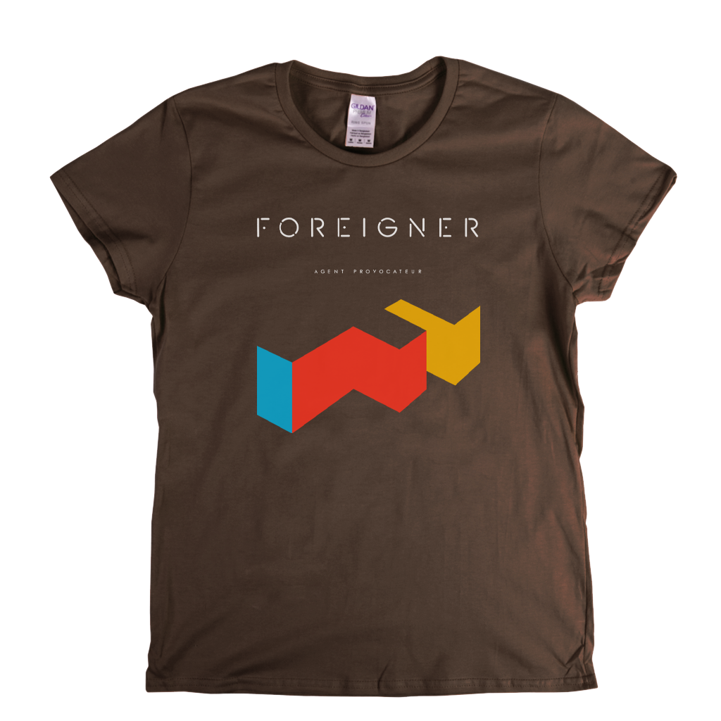 Foreigner Agent Provocateur Womens T-Shirt