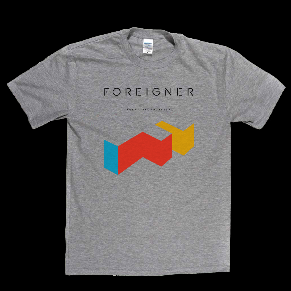 Foreigner Agent Provocateur T-Shirt