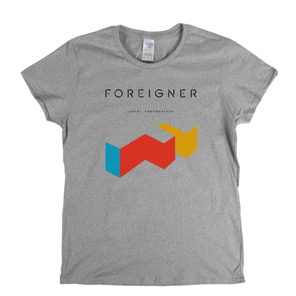 Foreigner Agent Provocateur Womens T-Shirt