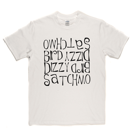 Bird Dizzy Sachmo T-shirt