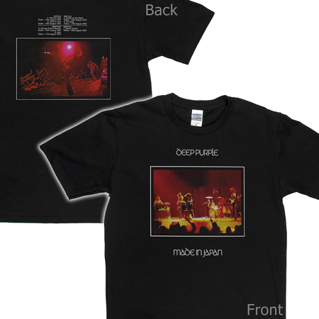 Deep Purple Made In Japan Front And Back T-Shirt