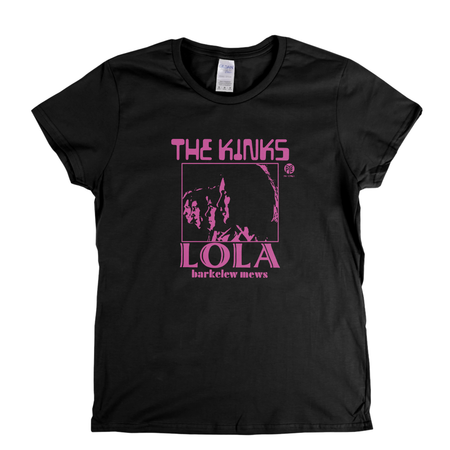 The Kinks Lola Womens T-Shirt