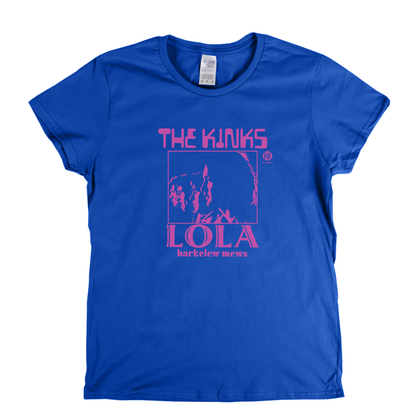 The Kinks Lola Womens T-Shirt