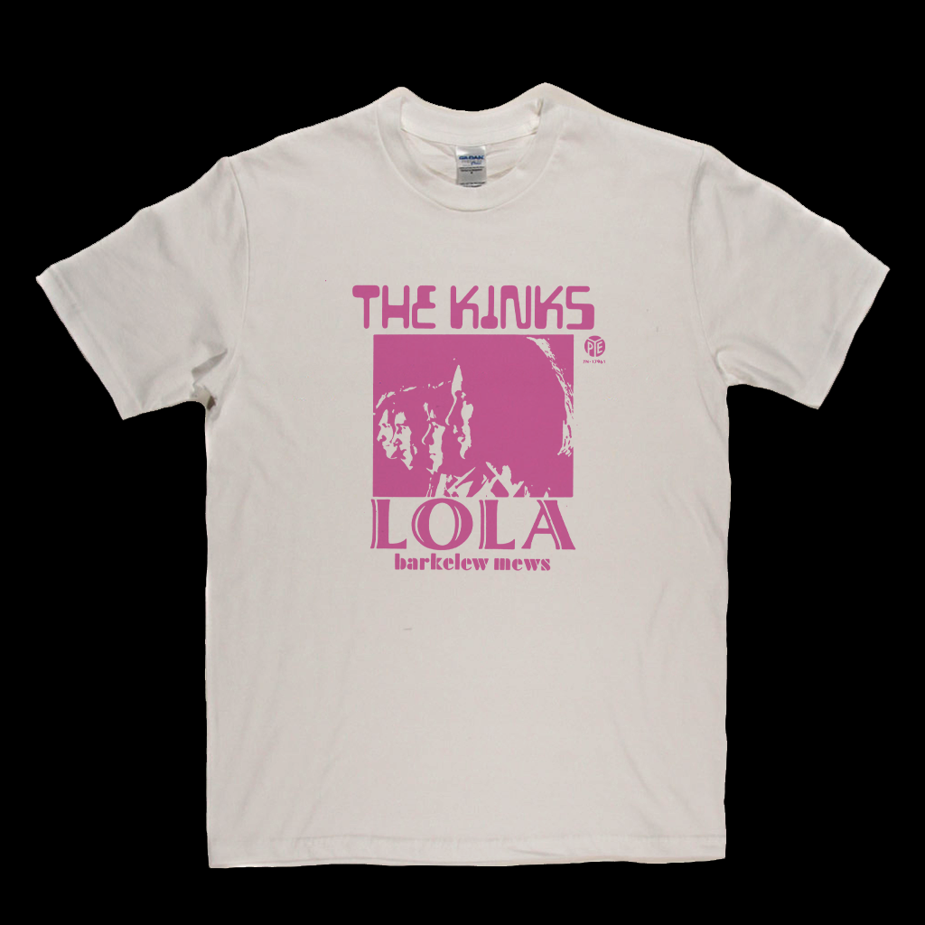 The Kinks Lola T-Shirt