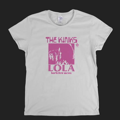 The Kinks Lola Womens T-Shirt