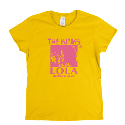 The Kinks Lola Womens T-Shirt