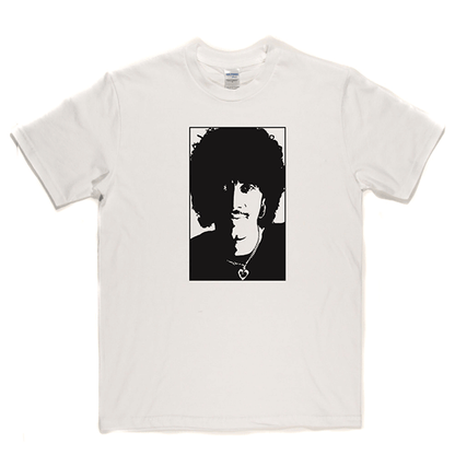 Phil Lynott Portrait T-shirt