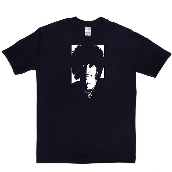 Phil Lynott Portrait T-shirt