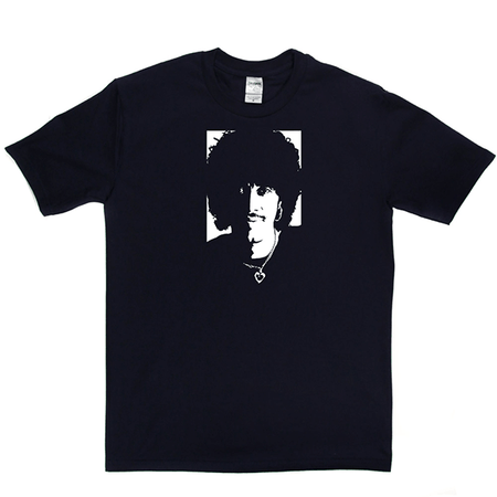 Phil Lynott Portrait T-shirt