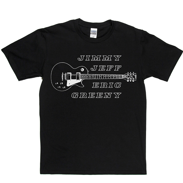 Jimmy Jeff Eric Greeny T Shirt