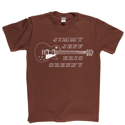 Jimmy Jeff Eric Greeny T Shirt