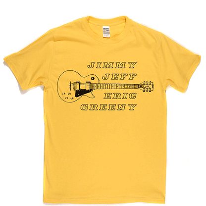 Jimmy Jeff Eric Greeny T Shirt