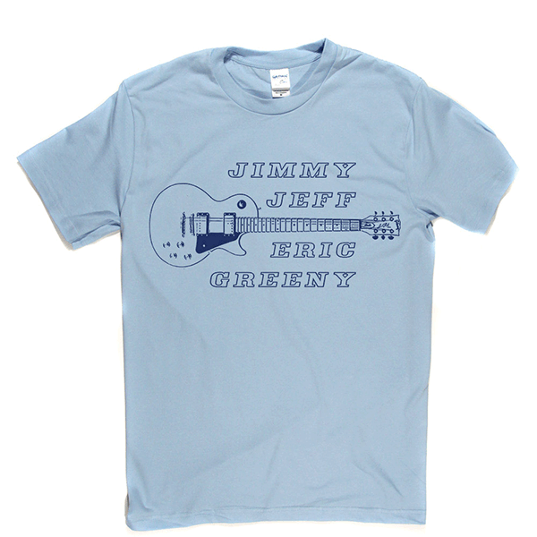Jimmy Jeff Eric Greeny T Shirt